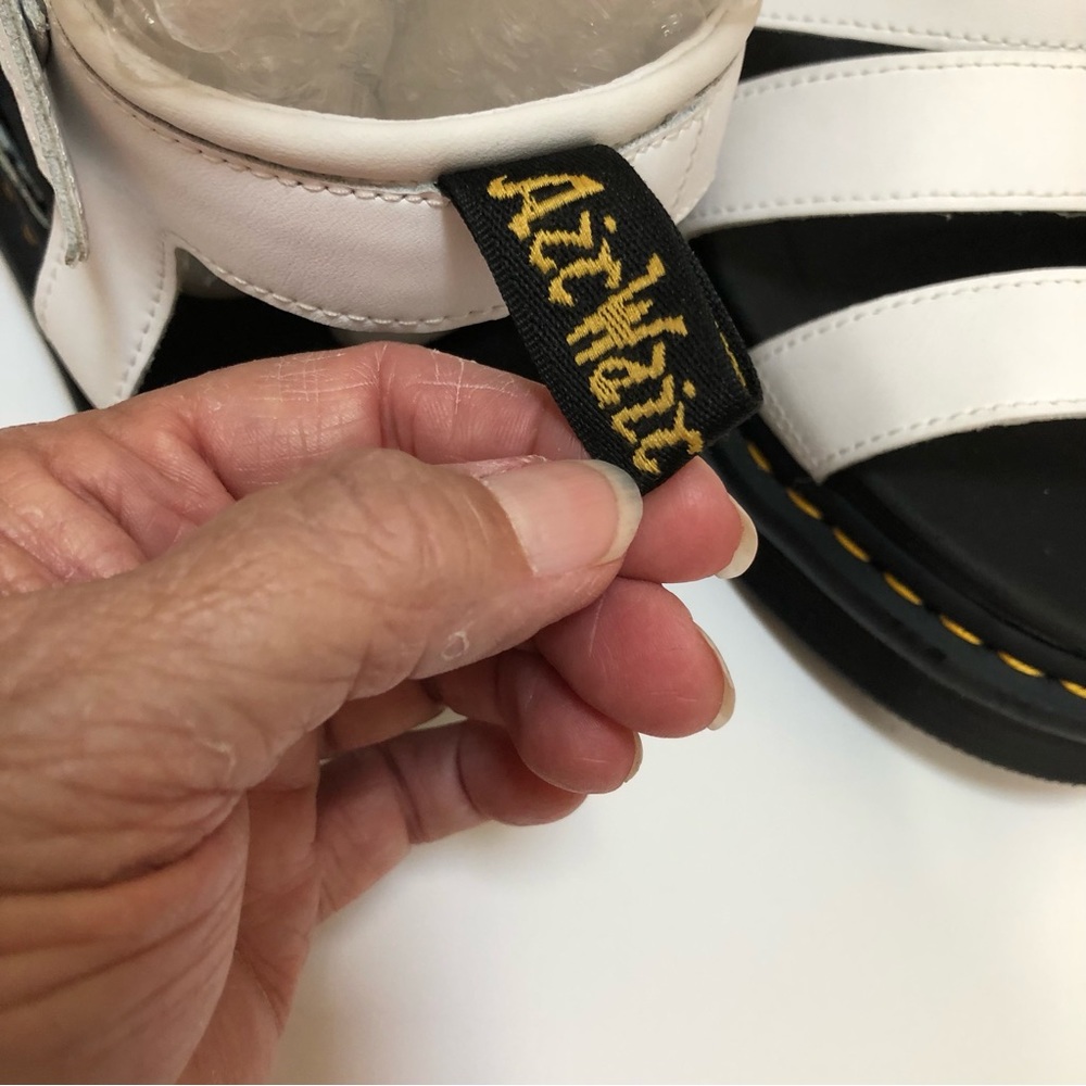 Dr. Martens Blaire Hydro Leather Strap Sandals - Picture 7 of 13